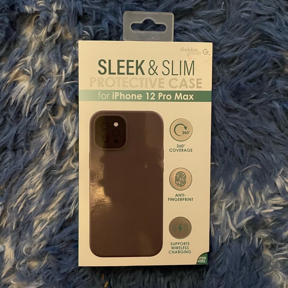 Gabba Goods Sleek&Slim Protective iPhone 12 Pro Case